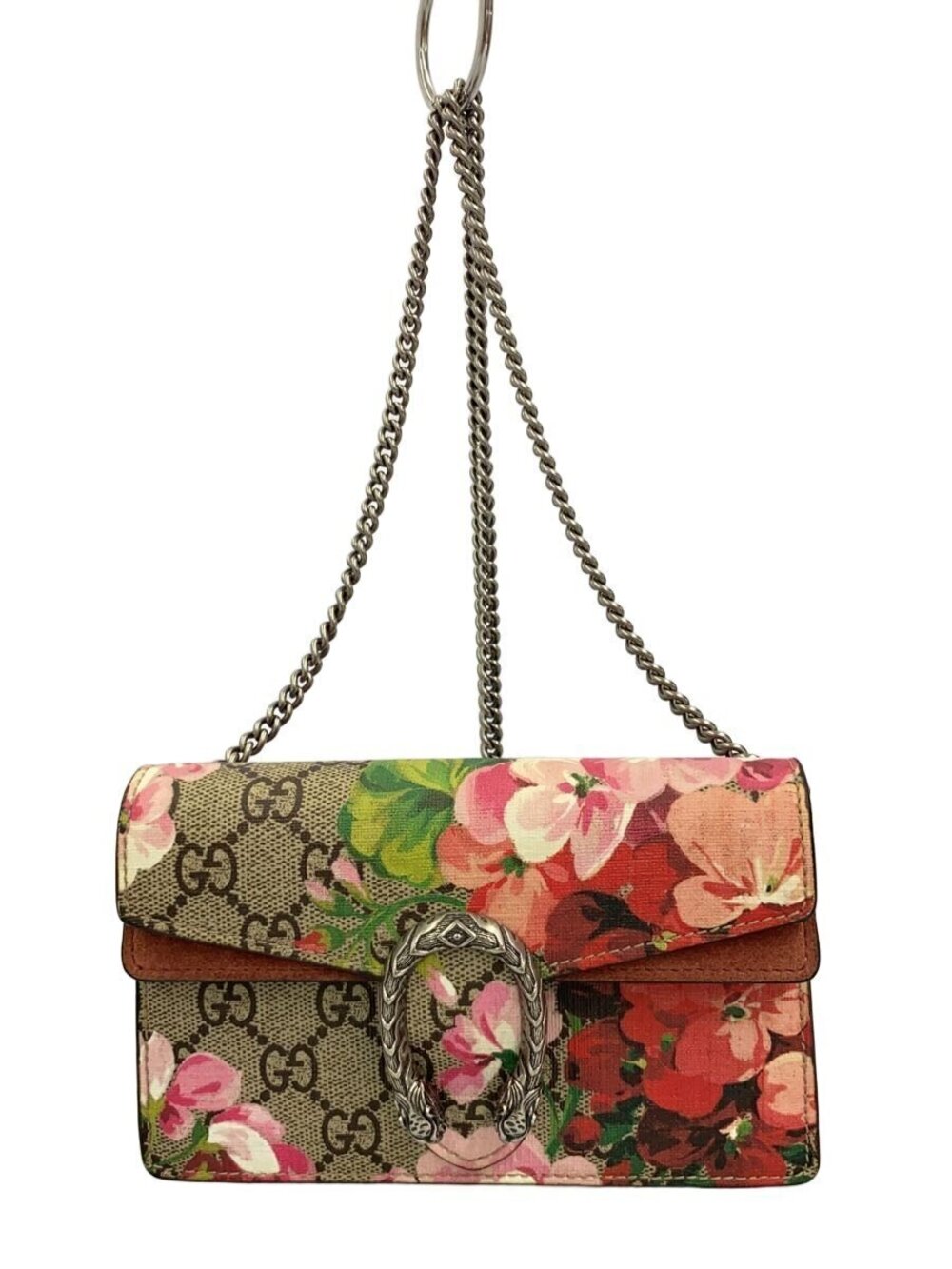 Gucci Blooms Dionysus GG Shoulder Bag Pink